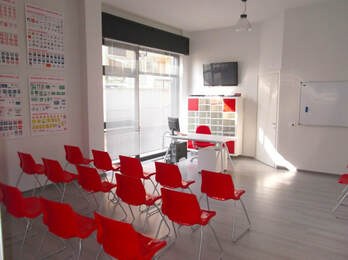 Aula lezioni Autoscuola Ciccio