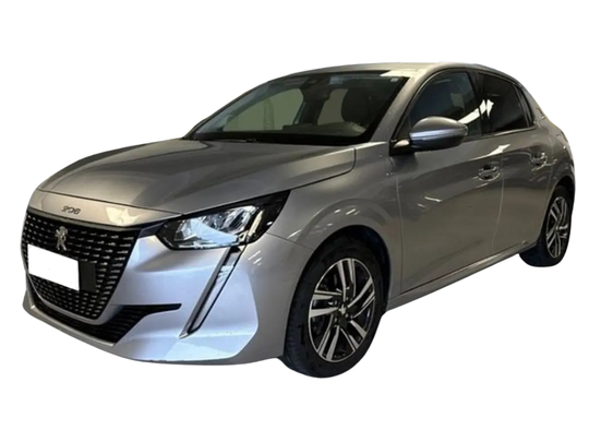Nuova Peugeot 208 Allure grigia